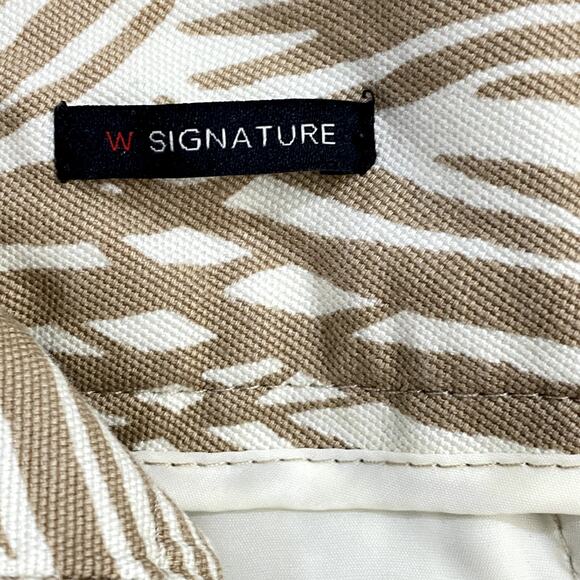 Talbots Capri Pants Womens Petite Size 20WP Brown Elastic Waist W Signature - Picture 6 of 12